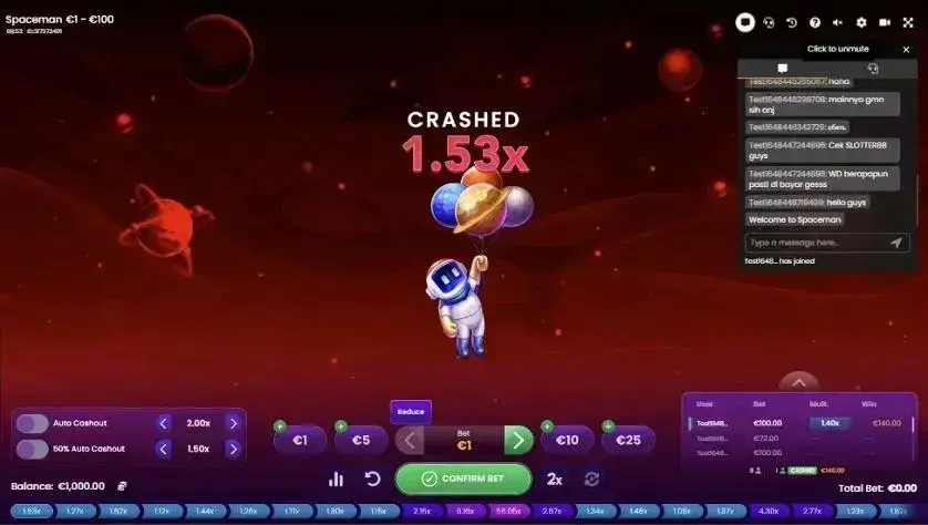 Spaceman: descubra como dominar o jogo e aproveitar os melhores bônus Spaceman: descubra como dominar o jogo e aproveitar os melhores bônus