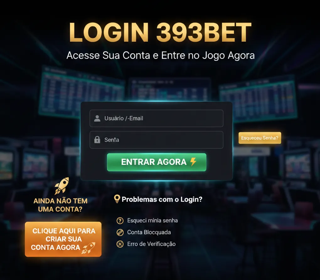 Login 393Bet: Acesse Sua Conta e Entre no Jogo Agora IMAGEM ILUSTRAÇÃO LOGIN 393BET